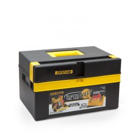 Műanyag szerszámosláda - kicsi - 380 x 220 x 270 mm