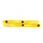 Műanyag négyoldalú vonalzó, szögmásoló