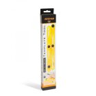 Műanyag négyoldalú vonalzó, szögmásoló