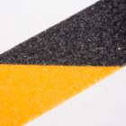 Ragasztószalag - csúszásmentes - 5 m x 50 mm - sárga/fekete