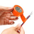 Szigetelőszalag - 0,13 x 19 mm x 10 m - Narancssárga