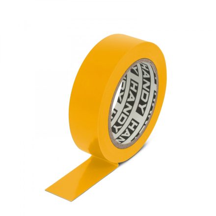 Szigetelőszalag - 0,13 x 19 mm x 10 m - Sárga