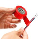 Szigetelőszalag - 0,13 x 19 mm x 20 m - Piros