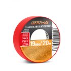 Szigetelőszalag - 0,13 x 19 mm x 20 m - Piros