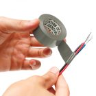 Szigetelőszalag - 0,13 x 19 mm x 20 m - Ezüst