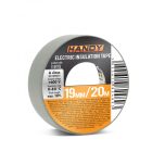 Szigetelőszalag - 0,13 x 19 mm x 20 m - Ezüst