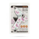 Ragasztópisztoly - mintás - 7 mm - 220V-240V, 15W