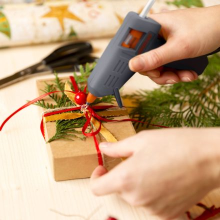 Ragasztópisztoly - kicsi - 7 mm - 220V-240V, 15W