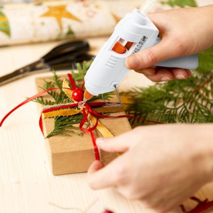 Ragasztópisztoly - kicsi - 7 mm - 220V-240V, 15W