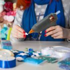 Ragasztópisztoly - nagy - 11 mm - 220V-240V, 40W