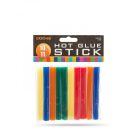 Ragasztórúd - 11 x 100 mm - színes - 10 db