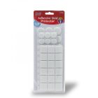 Öntapadós filcpárna 120db/csom. Fehér