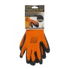 Szerelőkesztyű latex bevonatú - XL