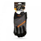 Munkavédelmi kesztyű - "XL" - PVC betét, érintőképernyős ujjbegy