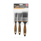 HANDY Festőecset szett, műanyag - 3 db - 1" / 1,5" / 2" 11191A
