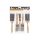 HANDY Festőecset szett, fa - 5 db - 1x1" / 2x1,5" / 2x2" 11191C