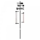 Kerti időjárás állomás - hőmérő, esőmérő, szélmérő - 145 cm