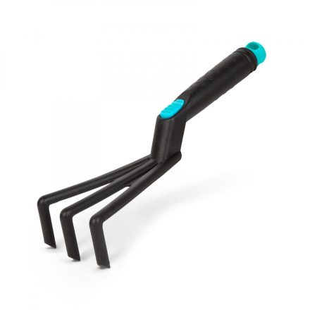 Kézi villás talajlazító - műanyag - 29 cm