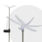 RGB LED-es kültéri szolárlámpa - Szitakötő - 43 cm