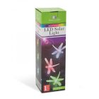 RGB LED-es kültéri szolárlámpa - Szitakötő - 43 cm