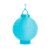 Lampion -LED-es - 20 cm - kék