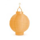 Szolár lampion - 3 színben - hidegfehér LED-es - 21 cm