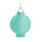 Szolár lampion - 3 színben - hidegfehér LED-es - 21 cm