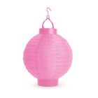 Szolár lampion - 3 színben - hidegfehér LED-es - 21 cm