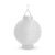 Lampion -LED-es - 20 cm - fehér