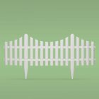 Virágágyás szegély / kerítés