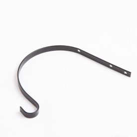   Virágcserép / kaspó akasztó - festett fém - max 4,5 kg - 15 cm