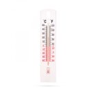Műanyag hőmérő kül- és beltéri ~20 cm