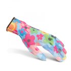 Kerti kesztyű - mintás, csúszásmentes - L