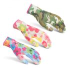 Kerti kesztyű - mintás, csúszásmentes - XS