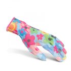 Kerti kesztyű - mintás, csúszásmentes - XS