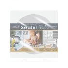 Öntapadós ajtó- ablakszigetelő habszalag - 5 m - fehér 10 x 10 mm