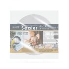 Öntapadós ajtó- ablakszigetelő habszalag - 5 m - fehér 10 x 15 mm