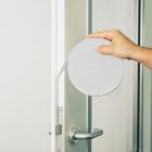 Öntapadós ajtó- ablakszigetelő habszalag - 6 m - fehér 10 x 5 mm