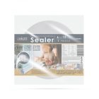 Öntapadós ajtó- ablakszigetelő habszalag - 6 m - fehér 10 x 5 mm