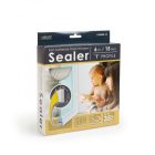 Öntapadós ajtó- ablakszigetelő - I profil - 6m - fehér 15 mm