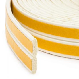   Öntapadós ajtó- ablakszigetelő - I profil - 6 m - fehér 9 mm