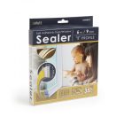 Öntapadós ajtó- ablakszigetelő - I profil - 6 m - fehér 9 mm