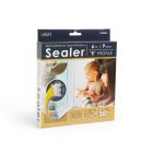 Öntapadós ajtó- ablakszigetelő - E profil - 4 mm x 6 m - fehér