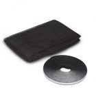 Szúnyogháló ablakra 100x100cm fekete