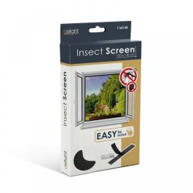 Szúnyogháló ablakra 100x130cm fekete