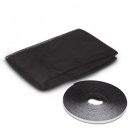 Szúnyogháló ablakra 130x150cm fekete