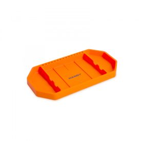   HANDY Gumi szerszámos tálca tárolórekeszekkel - bitfejtartóval - 27,5 x 14,5 x 2,5 cm 11985A