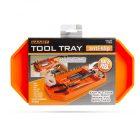 HANDY Gumi szerszámos tálca tárolórekeszekkel - bitfejtartóval - 27,5 x 14,5 x 2,5 cm 11985A