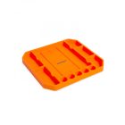 HANDY Gumi szerszámos tálca tárolórekeszekkel - vonalzóval - 26 x 23,5 x 2,5 cm 10985B