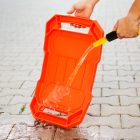 HANDY Gumi szerszámos tálca tárolórekeszekkel - fogantyúval - 53 x 29,5 x 3,5 cm 10985C